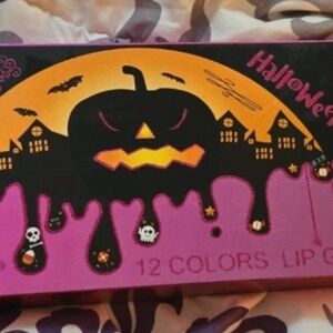 Halloween Lip Gloss Set - 12 Colors